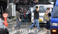  [오늘의 날씨] 동쪽 지역 요란한 소나기…내륙 중심 일교차 15도