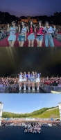  리센느, 5월에만 18개…전국 각지 대학 축제 휩쓴다