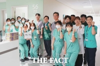  건양대병원 '환자경험향상 TF팀', 입원 병동 간호사 위문 행사