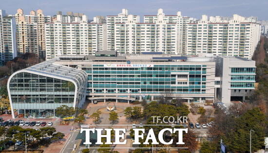 오산시청 전경 /오산