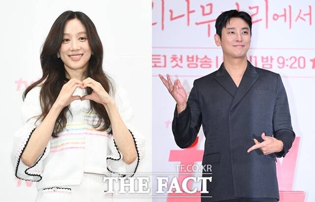 배우 정려원(왼쪽)과 주지훈의 소속사 블리츠웨이엔터테인먼트가 직원 및 배우를 사칭한 사기 피해에 대해 각별한 주의를 요구했다. /더팩트 DB