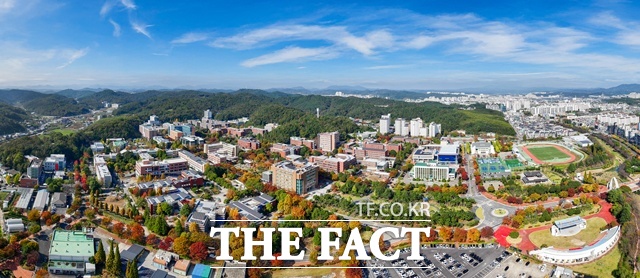 경상국립대 캠퍼스 전경./경상국립대