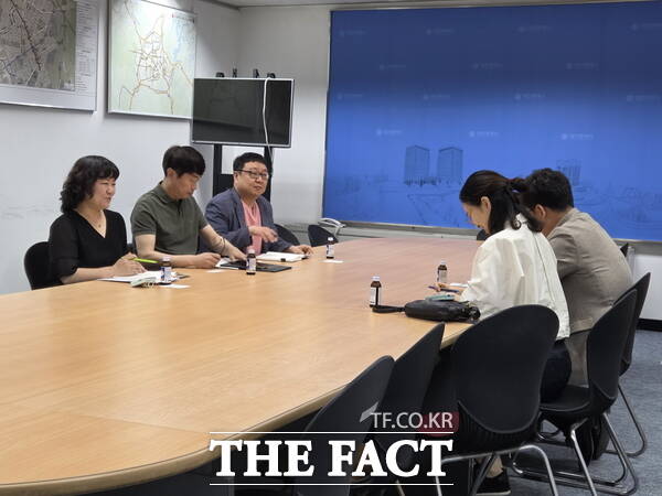 대전시가 27일 충남도 교통정책과 관계자들과 교통예보제 운영 사례를 공유했다. /대전시