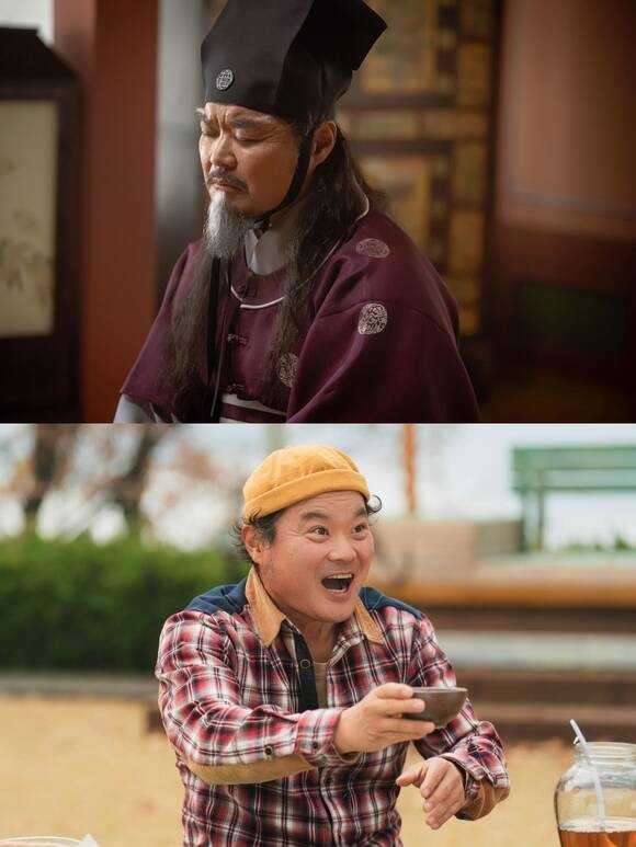 배우 김상호가 SBS 금토드라마 귀궁과 tvN 월화드라마 금주를 부탁해에서 열연하고 있다. /SBS, tvN