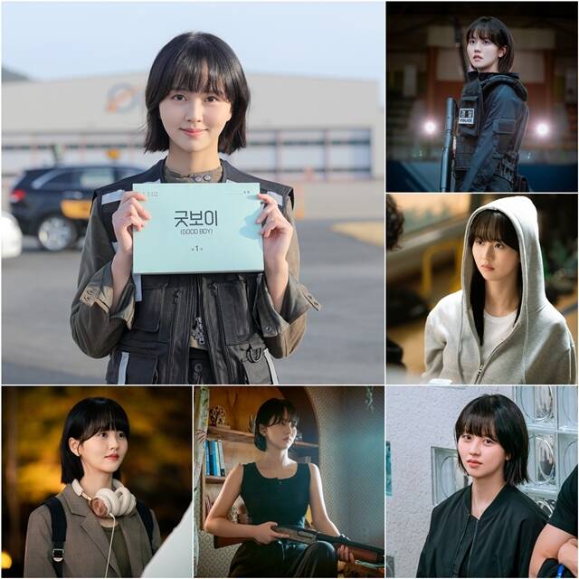 JTBC 새 토일드라마 굿보이에 출연하는 배우 김소현의 스틸이 공개됐다. /이음해시태그, SLL, 스튜디오앤뉴, 드라마하우스스튜디오
