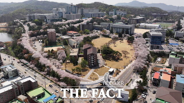 순천향대학교 전경 /순천향대학교