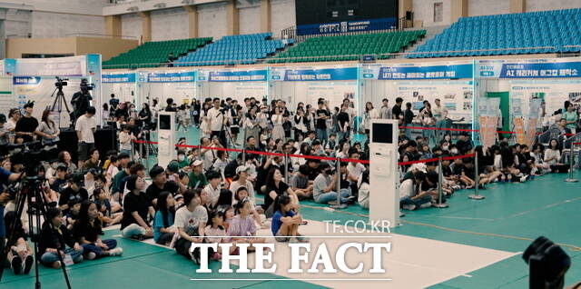 2024년 천안 아인그래 미래교육 한마당 현장 사진./천안교육지원청