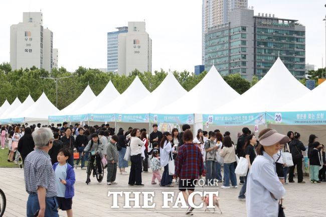 제27회 안양시 청소년축제 모습 /안양시