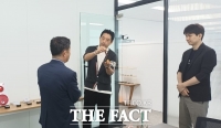 대전지방조달청, 혁신 제품 제조기업 '씨앤테크' 방문 소통