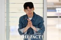  '금의환향' 손흥민...우승 후 '밝은 미소로 귀국' [TF사진관]