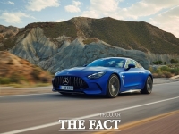  벤츠코리아, '더 뉴 AMG GT 55 4MATIC+' 출시…10년 만에 완전변경