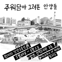  안양시 삼덕도서관, 지역예술-시민 잇는 시리즈 전시 운영