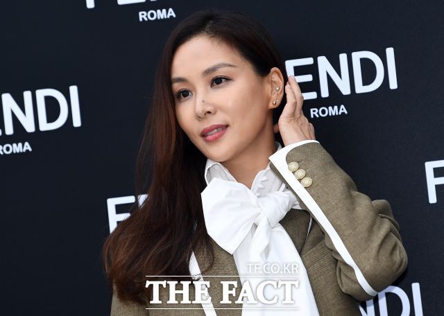 배우 고소영이 오는 6월 23일 첫 방송하는 MBN 예능 오은영 스테이를 통해 데뷔 33년 만에 처음으로 예능에 나선다. /더팩트 DB