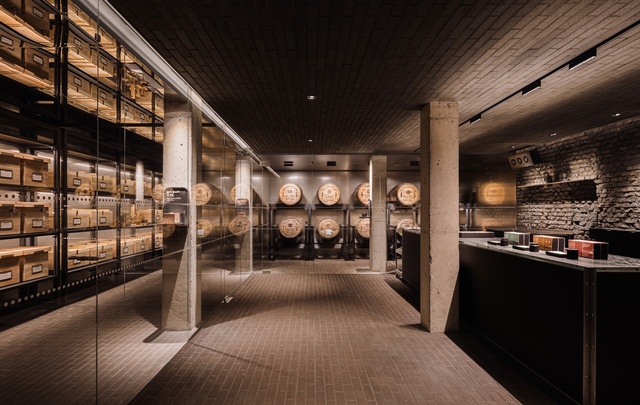 오설록이 티스톤 셀러를 리뉴얼 오픈했다. /아모레퍼시픽