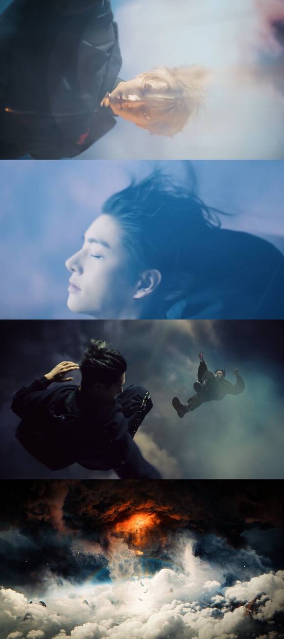 그룹 엔하이픈이 28일 미니 6집의 타이틀곡 Bad Desire (With or Without You) 뮤직비디오 티저를 공개했다. /빌리프랩