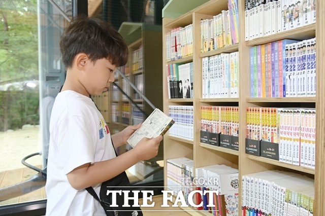 비슬산 자연휴양림에 마련된 비슬책방은 6월 1일 개관한다. /대구 달성군