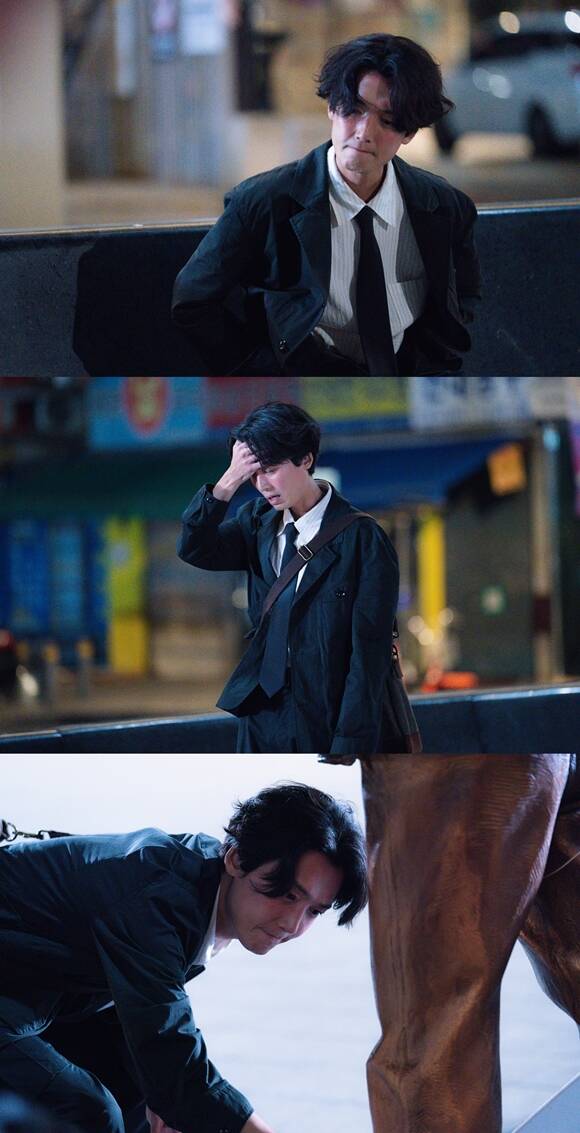 MBC 새 금토드라마 노무사 노무진에 출연하는 배우 정경호의 스틸이 공개됐다. /MBC