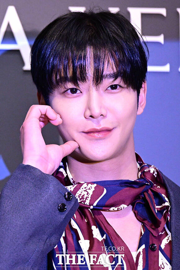 배우 로운이 7월 21일 국방의 의무를 시작한다. /남윤호 기자