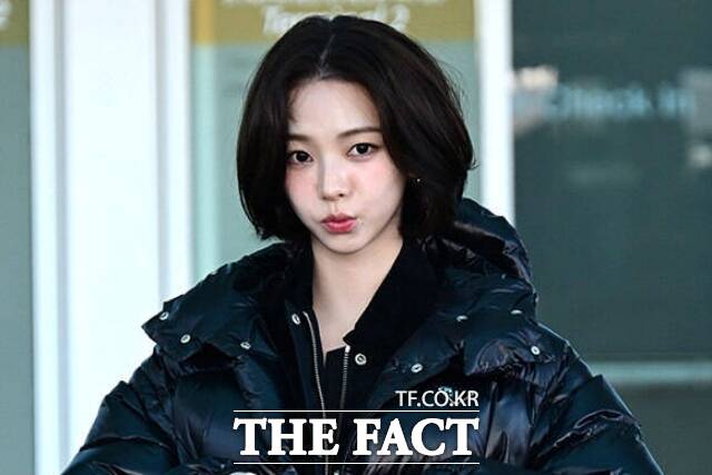 그룹 에스파 카리나가 특정 정당과 후보를 지지한다는 정치색 논란에 휩싸이자 소속사 SM엔터테인먼트가 28일 공식 입장을 전했다. /더팩트 DB