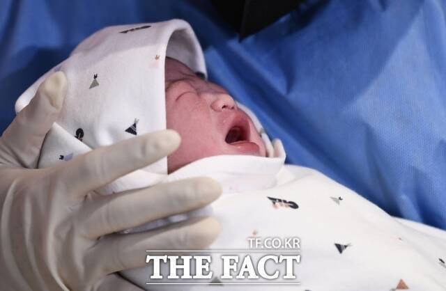 통계청이 28일 발표한 2025년 3월 인구동향에 따르면, 올해 1~3월 출생아 수는 6만5022명을 기록했다. /더팩트 DB