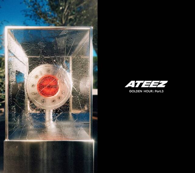 에이티즈가 컴백 소식과 함께 스포일러 영상을 공개했다. /KQ엔터테인먼트