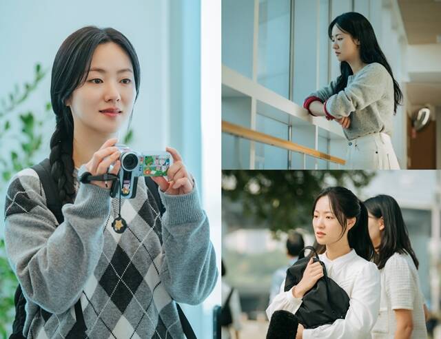 SBS 새 금토드라마 우리영화에 출연하는 배우 전여빈의 캐릭터 스틸이 공개됐다. /SBS