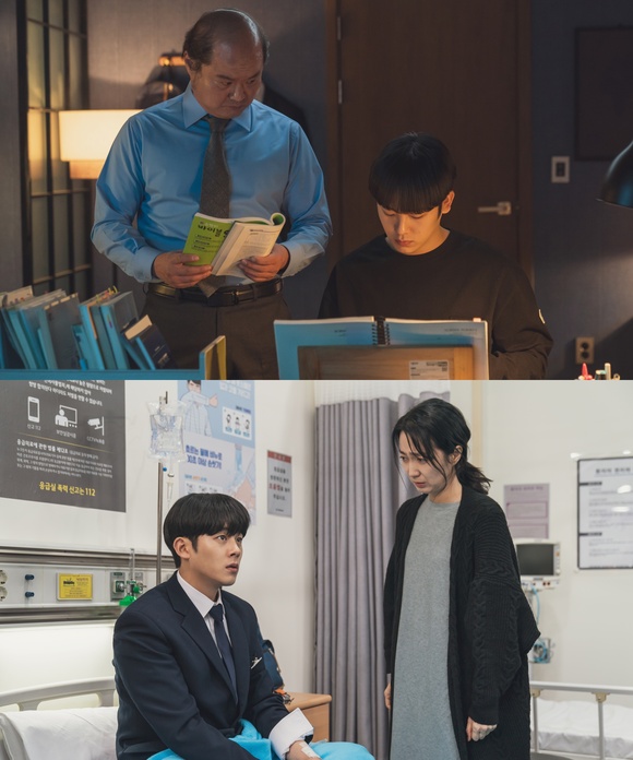 이성태 감독은 28일 오전 11시 서울 광진구 롯데시네마 건대입구점에서 열린 ONE : 하이스쿨 히어로즈 제작발표회에서 매우 두터운 층의 폭력에 대한 고찰을 담아 묵직한 감동 전한다고 작품을 설명했다. /웨이브