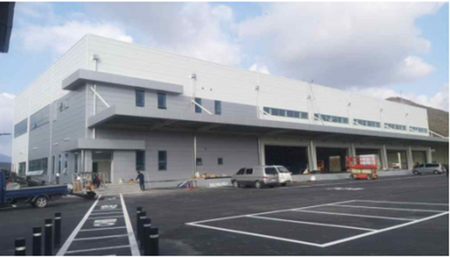 삼성전자 포항 물류센터가 매물로 나왔다. 매각가는 105억원에 책정됐다. /알이엠부동산중개