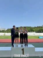  진도군청 육상팀, 전국종별선수권서 '금메달 4개' 쾌거