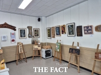  금산자치종합대학 서각 과정 수강생, 국내 미술대전 입선 성과