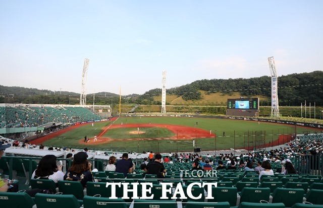 국토교통부와 문화체육관광부가 오는 30일 야구장 안전 강화를 위한 간담회를 개최하기로 했다. /뉴시스
