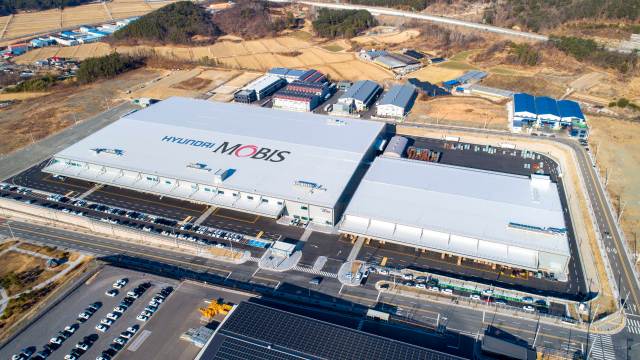 현대모비스는 29일 경북 경주시 명계3일반산업단지에 차량용 A/S 부품 공급을 위한 영남물류센터를 본격 운영한다. /현대모비스