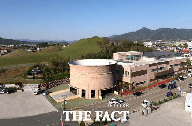 고성박물관 전경. /고성군