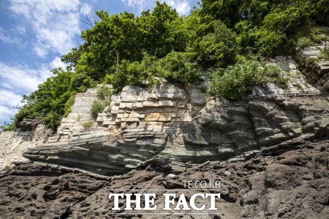 화성 전곡항 층상응회암/화성시