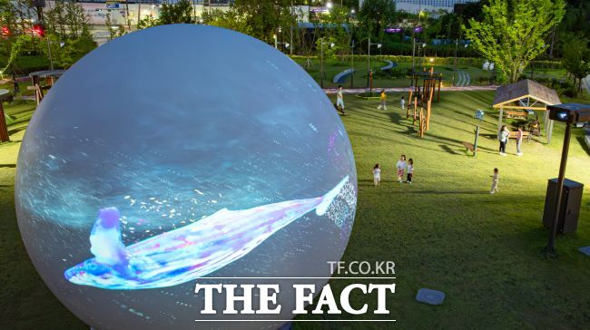 의왕무민공원 풍경 /의왕시