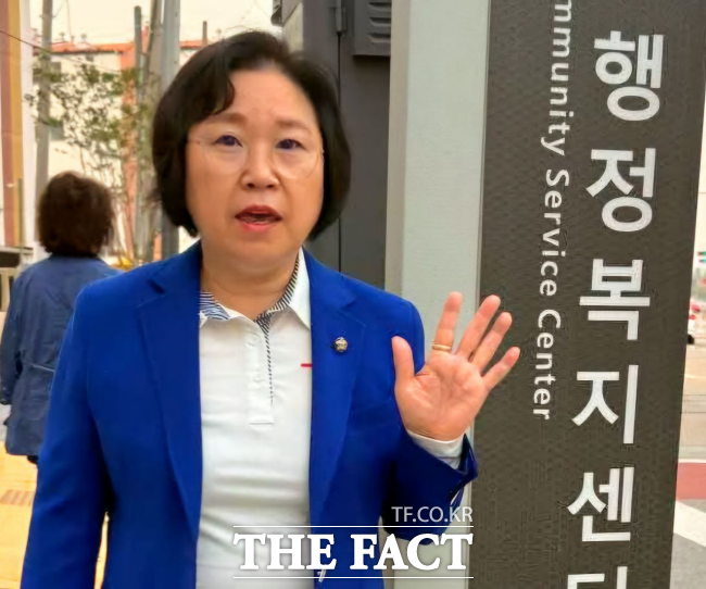 제21대 대통령선거 사전투표를 마친 김현 국회의원 /김현 국회의원실