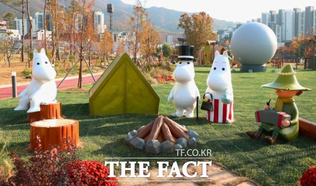 의왕무민공원 풍경 /SMC 서울머천다이징컴퍼니