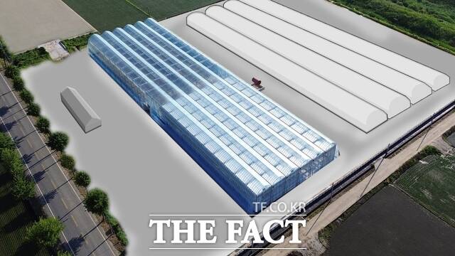 서천군 청년농업인 스마트팜 사관학교 조감도 /서천군