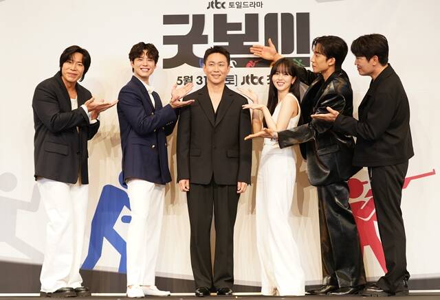굿보이는 오는 31일 오후 10시 40분 첫 방송한다. /JTBC
