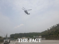  포천시, 운악산 정상 출렁다리 설치 공사 본격 착수