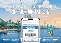 경기관광공사, 베이밸리 '랜드마크 패키지' 사전 출시