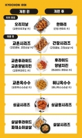  교촌에프앤비, 치킨 제품명 개편…'오리지날'→'한마리'
