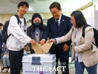  [6·3 대선] 李·金·李 모두 사전투표…