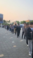  제21대 대선 사전투표 첫날 전남 일부 지역 투표율 40% 넘어