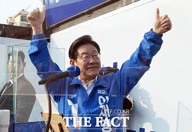 더불어민주당은 이재명 대통령 후보의 아들 관련 논란에 대해 윤석열 정부 검찰이 수사했고, 국민적 판단도 끝났다고 본다며 일축했다. /배정한 기자