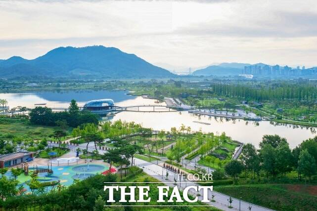 행복도시 전경. /행복청