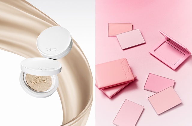 VDL이 쿠션과 블러셔를 신규로 출시했다. /LG생활건강