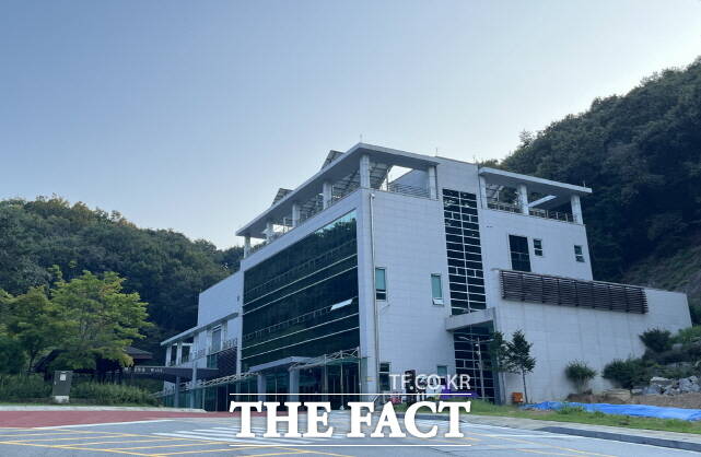 추모공원 공주나래원 전경 /공주시