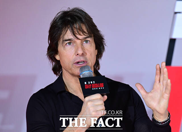 톰 크루즈 주연의 미션 임파서블8이 13일 연속 박스오피스 1위를 차지했다. /이새롬 기자