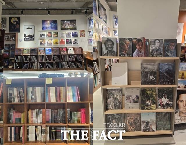 마이페이보릿서울의 신현이 대표는 단순히 영화 굿즈를 구입하는 매장의 개념을 넘어서 좋아하는 영화를 여러 가지 방법으로 나눌 수 있는 오프라인 공간,커뮤니티 공간으로 확장해 나갈 수 있었으면 좋겠다고 바람을 내비쳤다. /박지윤 기자